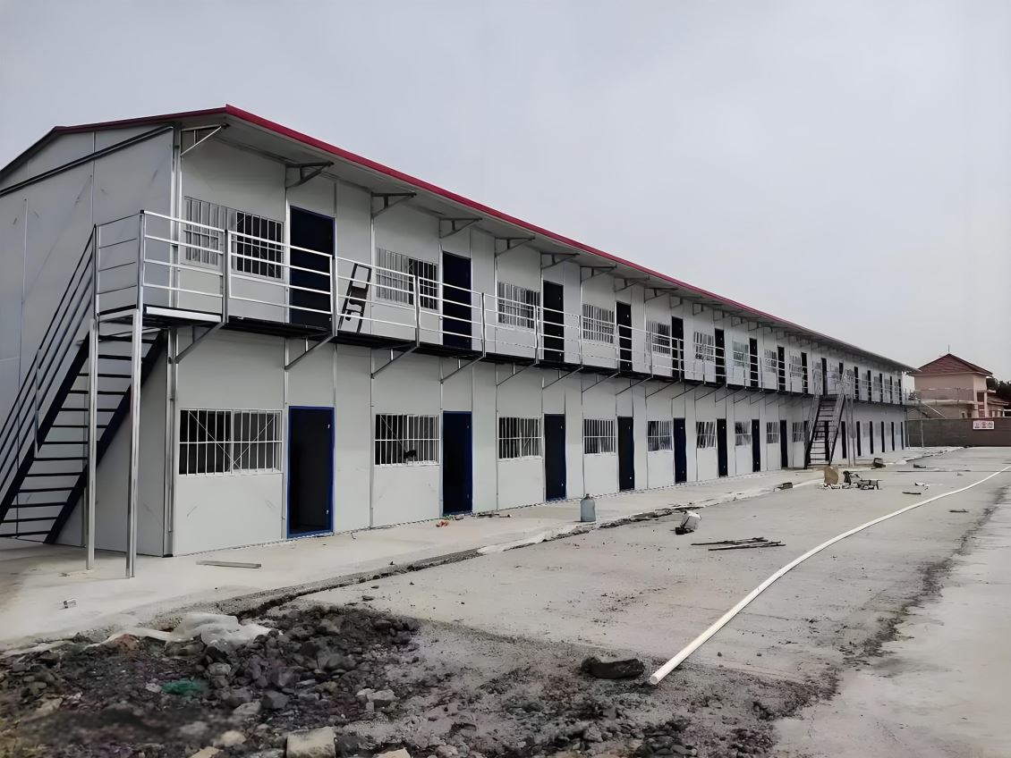 内蒙钢结构板房