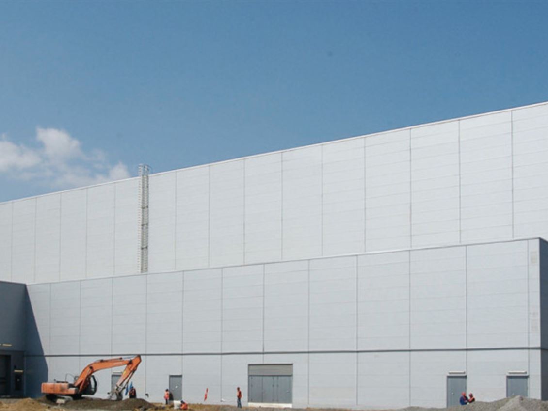 内蒙钢结构厂房