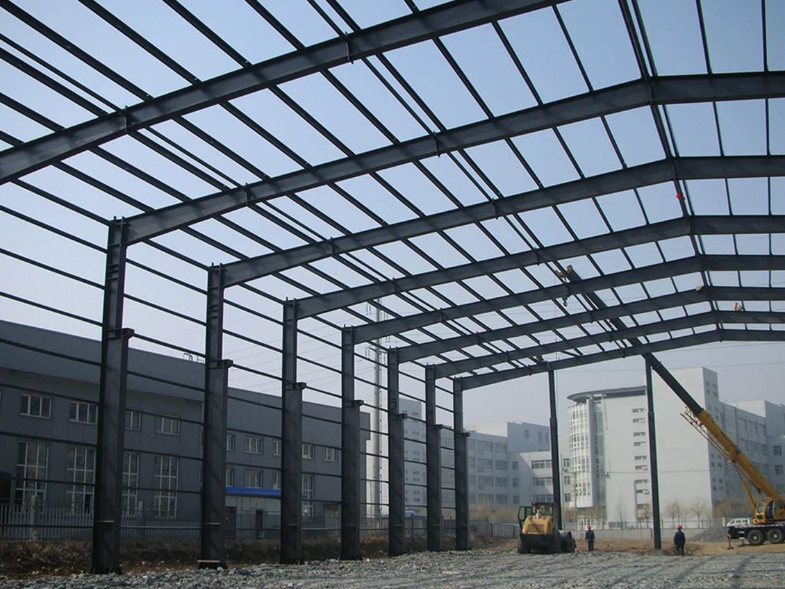 内蒙钢结构工程