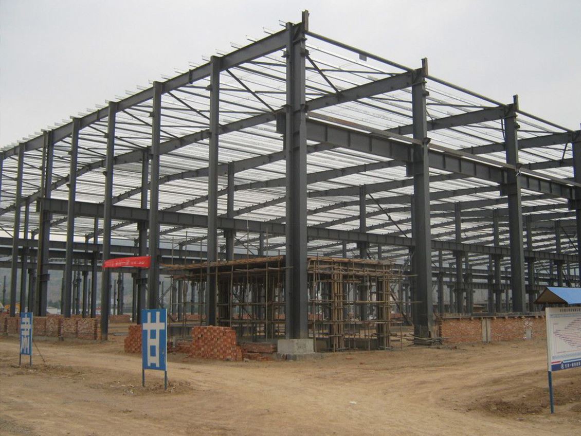 内蒙钢结构工程施工