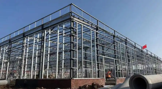 内蒙轻钢结构房屋和传统慢建房比效率优势多高